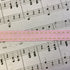Creative Impressions 3/8” STITCHES RIBBON 1 yard yd