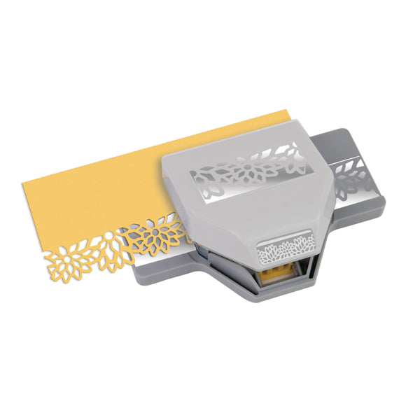 Ek Tools DIAMOND FLOWERS Large Edge Punch