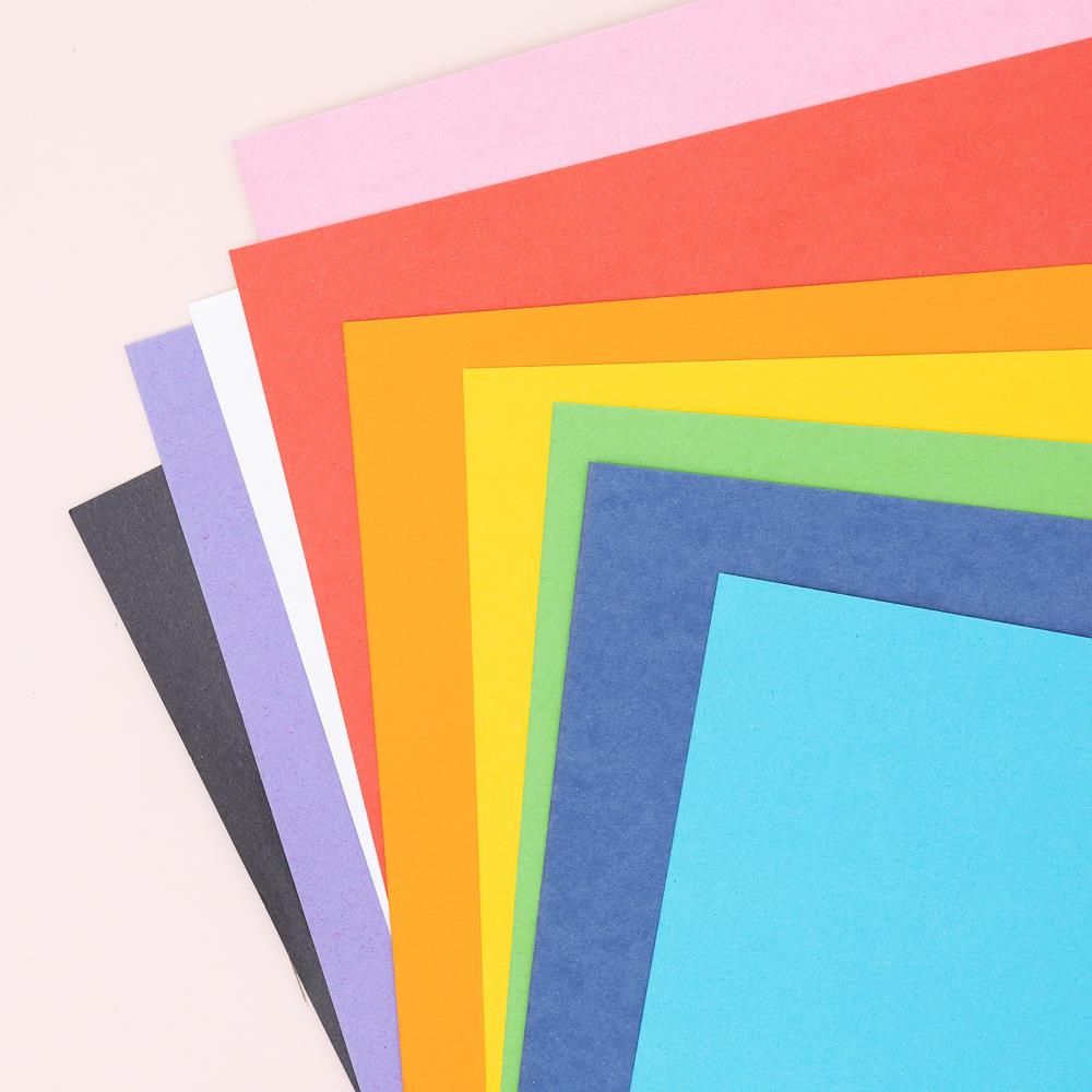 Colorbok PRIMARY 12”X12” Cardstock 180 Sheets