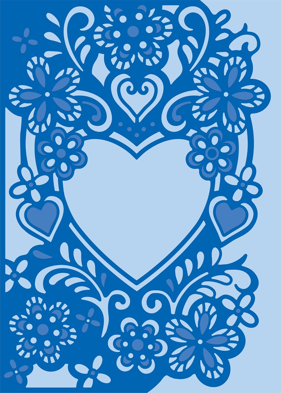 Gemini Inter’lace FRAMED WITH LOVE Metal Cutting Die 1pc