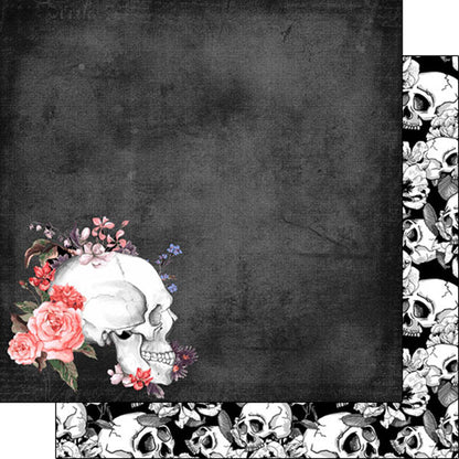 Scrapbook Customs DAY OF THE DEAD MEXICO Paper Pack 10pc