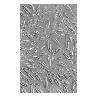 Spellbinders LEAFY 3D Embossing Folder