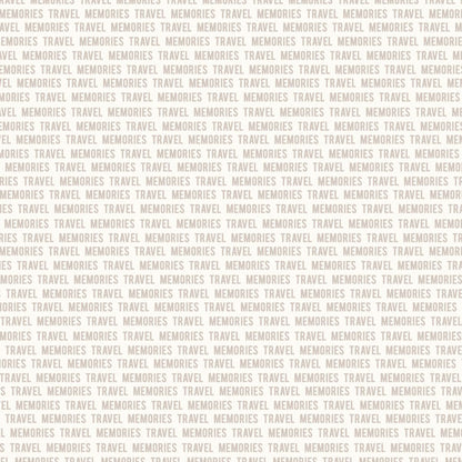 Scrapbook Customs MAP MEMORIES 12”X12” Scrapbook Paper