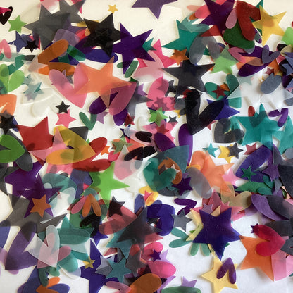 Kingston Crafts CELEBRATING EVERYDAY LIFE Vellum Shapes 1,288pc