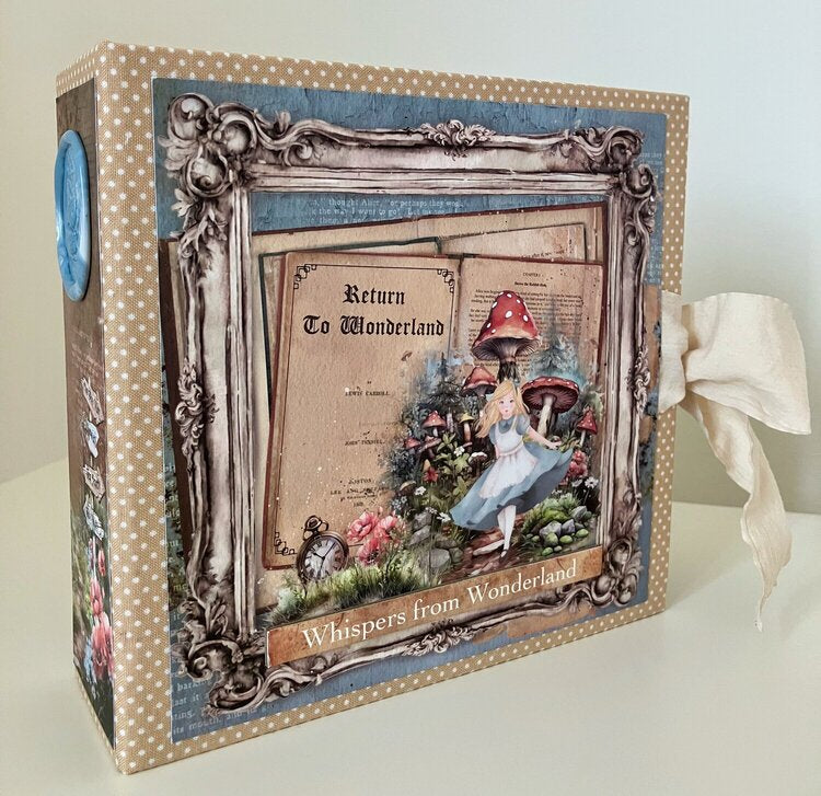 Prima RETURN TO WONDERLAND EPHEMERA Diecuts 54pc