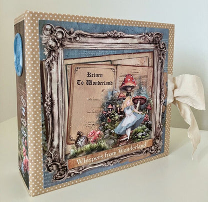 Prima RETURN TO WONDERLAND EPHEMERA Diecuts 54pc