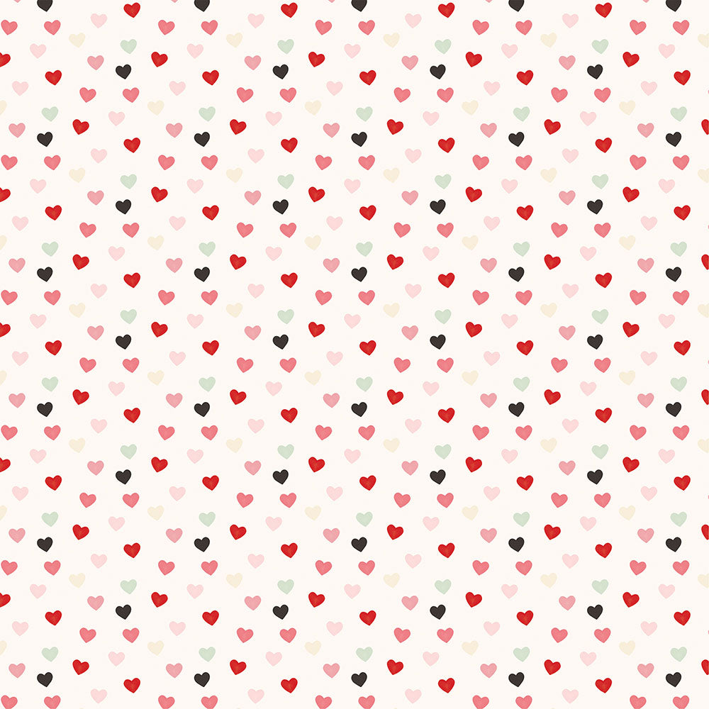 Carta Bella BE MINE YOU HAVE MY HEART 12"X12" Scrapbook Paper