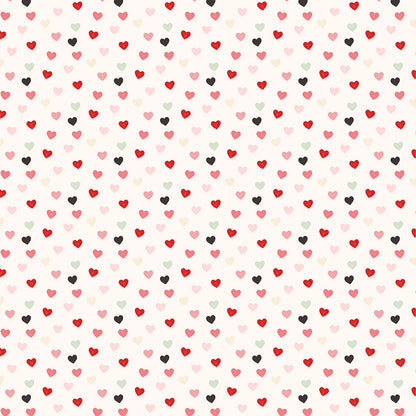Carta Bella BE MINE YOU HAVE MY HEART 12"X12" Scrapbook Paper