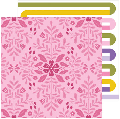 Pinkfresh Paige Evans LOVELY LANE 12”X12” Paper Pack