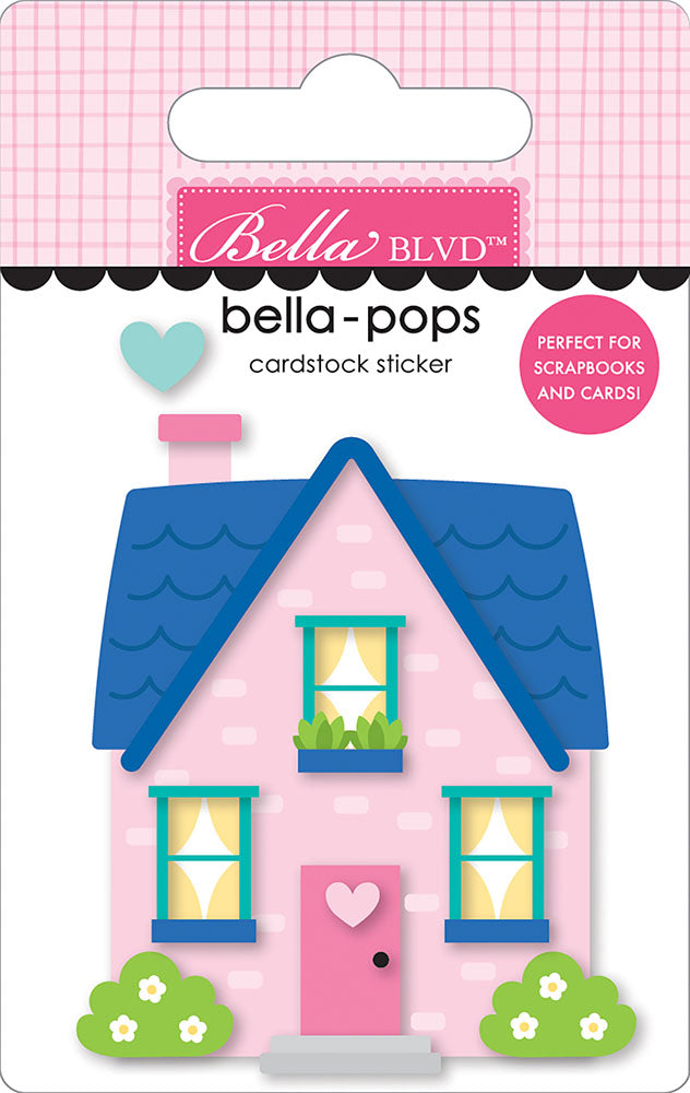 Bella Blvd Love Grows Here BUILT ON LOVE Bella-Pops