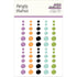 Simple Stories SPOOKY THINGS ENAMEL DOTS Stickers 60pc