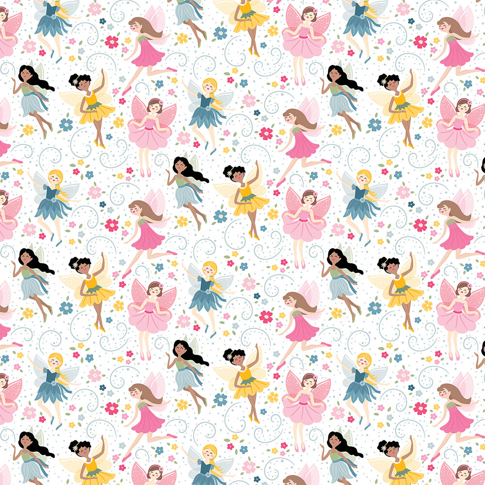 Echo Park FAIRY GARDEN 12&quot;X12&quot; Cardstock Paper