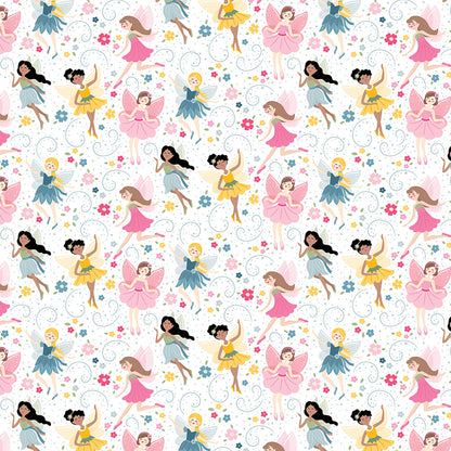 Echo Park FAIRY GARDEN 12&quot;X12&quot; Cardstock Paper