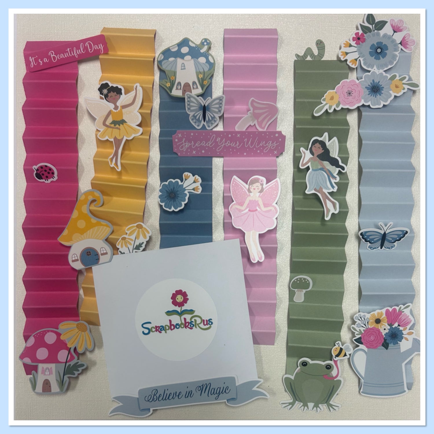 Let’s Strip Scrapbook Class @Scrapbooksrus Las Vegas
