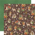 Simple Stories SIMPLE VINTAGE WOODLANDS 12”X12” Scrapbook Paper