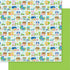 Bella Blvd LOVE GROWS HERE 12"X12" Scrapbook Paper