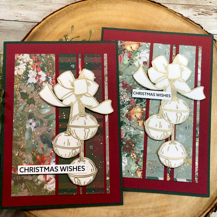 Crafter’s Companion JINGLE ALL THE WAY 12&quot;X12&quot; Paper Pad