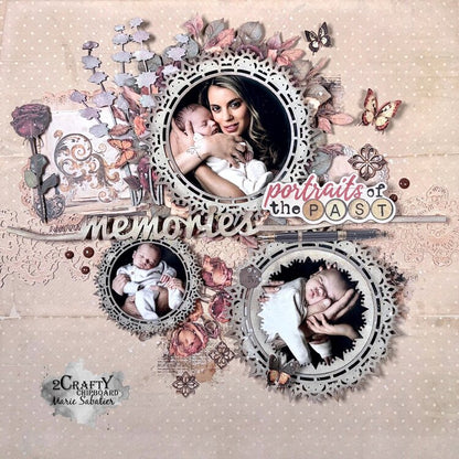 49 and Market NOSTALGIC MEMORIES 12X12 Solids Collection Pack