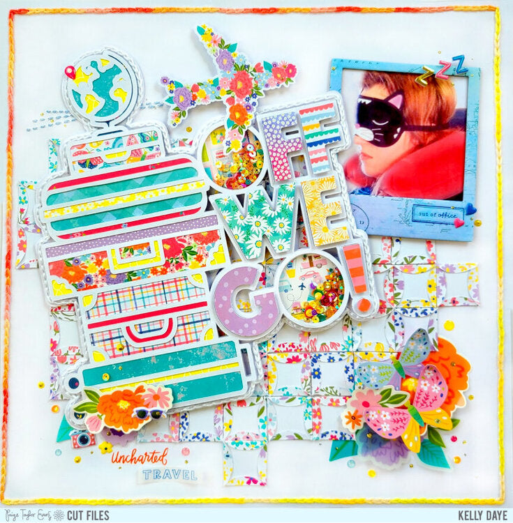 Paige Evans ADVENTUROUS PAPER 6 12"X12" Scrapbook Paper