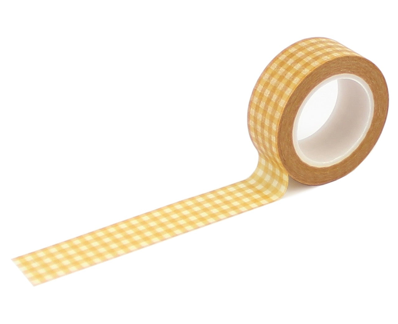Echo Park Winnie The POOH GOLDEN HONEY GINGHAM Washi Tape