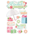 Paper House BRIDAL SHOWER 3D Stickers 12pc