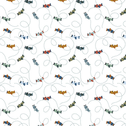 Echo Park DREAM BIG LITTLE BOY 12”X12&quot; Scrapbook Paper