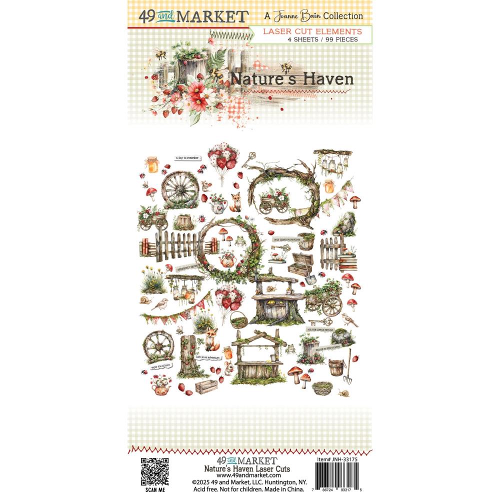49 and Market NATURE’S HAVEN Laser Cut Elements
