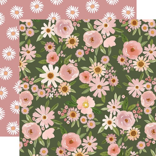 Carta Bella FLORA NO. 6 12&quot;X12&quot; Scrapbook Paper