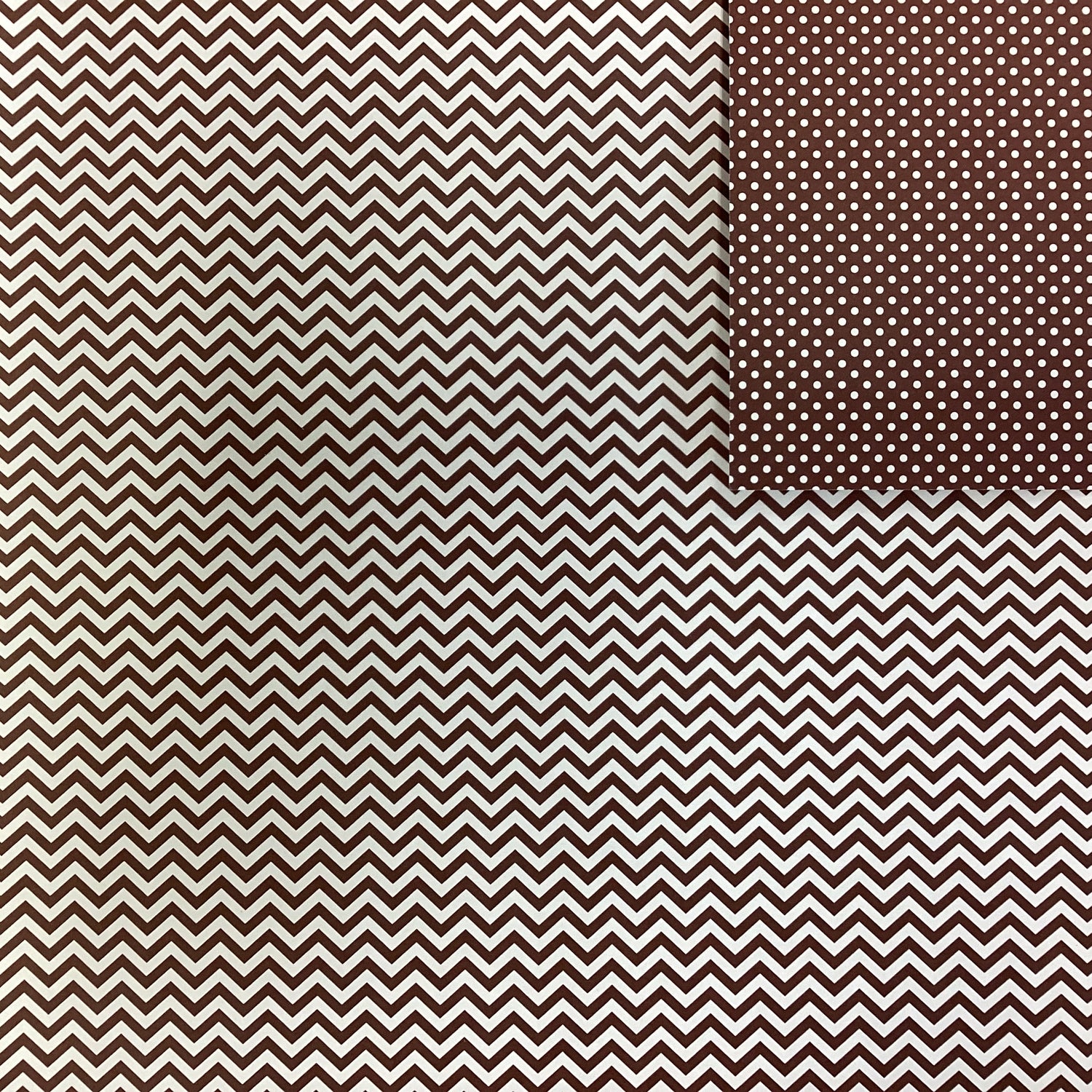 Simple Stories COLOR VIBE BOLDS ZigZag &amp; Dots Scrapbook Paper