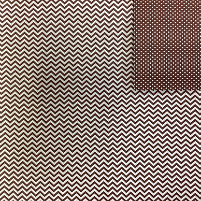 Simple Stories COLOR VIBE BOLDS ZigZag &amp; Dots Scrapbook Paper