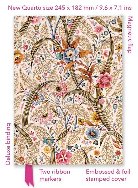 Hardcover William Kilburn MARBLE END JOURNAL Notebook