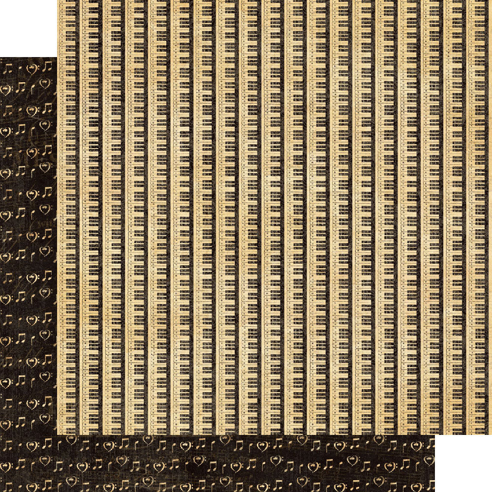 Graphic 45 Collector’s Edition LOVE NOTES 8X8 Collection Pack