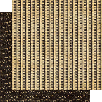 Graphic 45 Collector’s Edition LOVE NOTES 8X8 Collection Pack