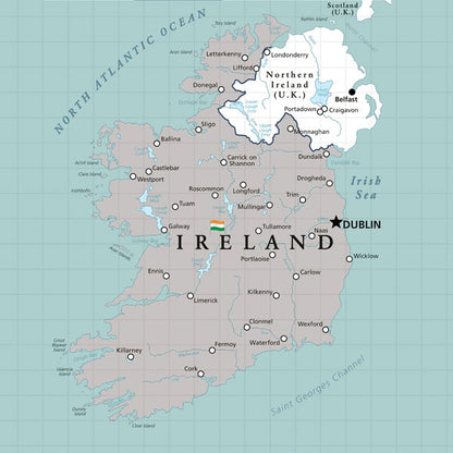 Scrapbooksrus IRELAND ADVENTURES 12”X12” Scrapbook Kit