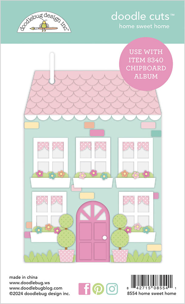 Doodlebug HOME SWEET HOME Doodle Cuts