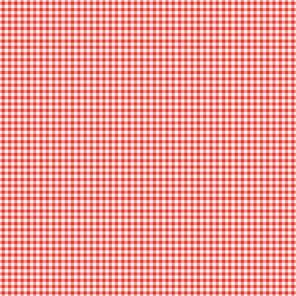 Scrapbook Customs STRAWBERRY GINGHAM 12"X12" Scrapbook Paper