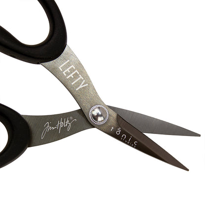 Tonic Studio Tim Holtz LEFT-HANDED SCISSORS 7in