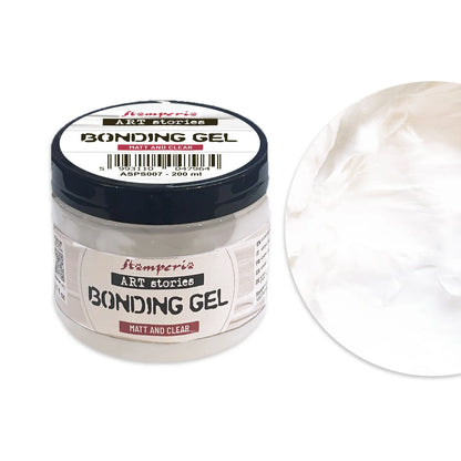 Stamperia Art Stories BONDING GEL Matt And Clear 6.7oz