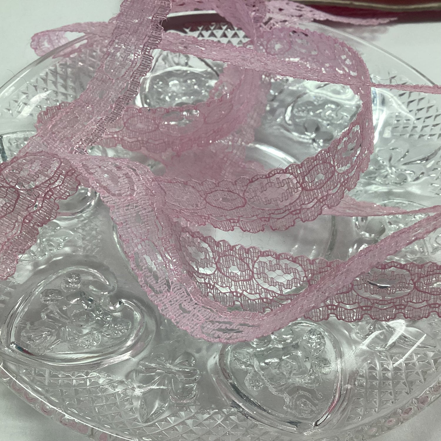 Scrapbooksrus LACE TRIM 3/4” Ribbon 1 yard
