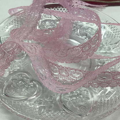 Scrapbooksrus LACE TRIM 3/4” Ribbon 1 yard