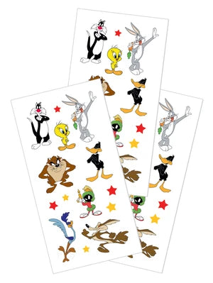 Paper House LOONEY TUNES MINI Stickers 42pc