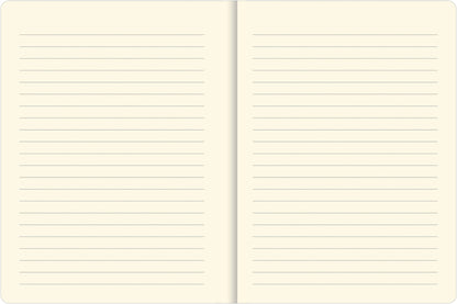 Peter Pauper AUTUMN MOON Journal Notebook 7”X9”