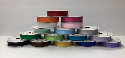 Creative Impressions 1/4” GLIMMER RIBBON 1 yard yd