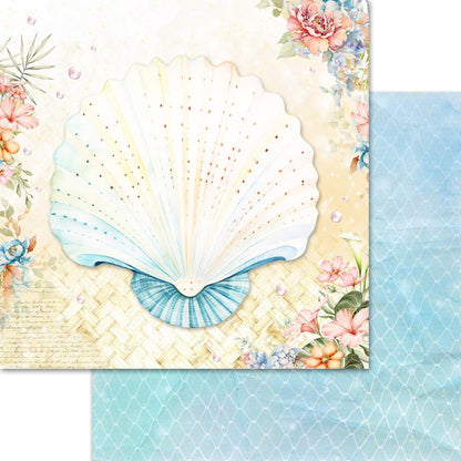 Memory Place SUNKISSED SUMMER 12”X12” Collection Paper Pack