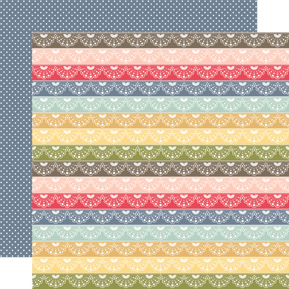 Simple Stories FRONT PORCH 12"X12" Collection Kit
