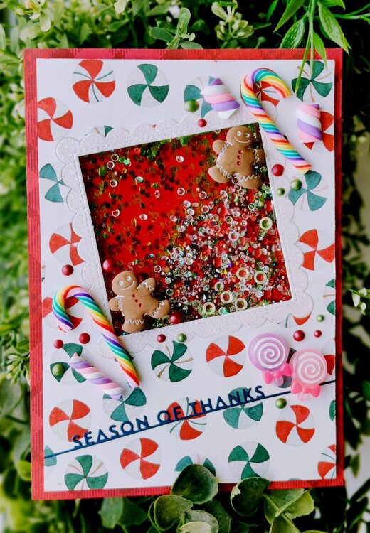 Buttons Galore &amp; More GINGERBREAD COOKIES Button Assortment 6pc