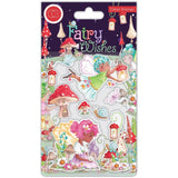 Craft Consortium Fairy Wishes FRIENDS CLEAR Polymer STAMPS 9pc