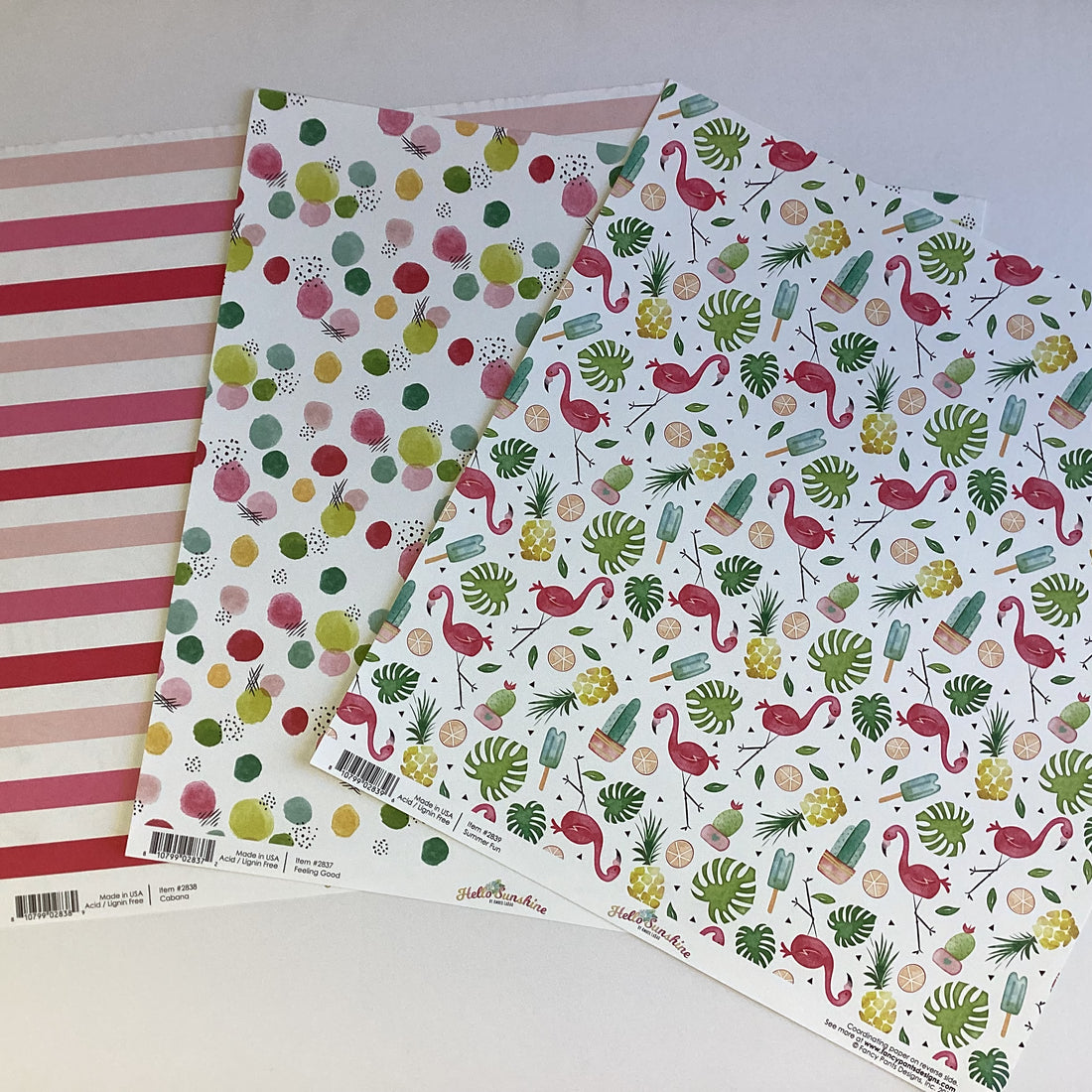 Fancy Pants Designs HELLO SUNSHINE Paper