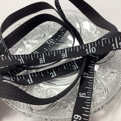 Creative Impressions .5&quot; TWILL RIBBON 1 yards yd