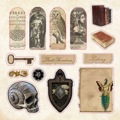 Peter Pauper The Sticker Book of CURIOSITIES